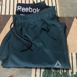 Reebok Deep Teal Men's Athletic Joggers